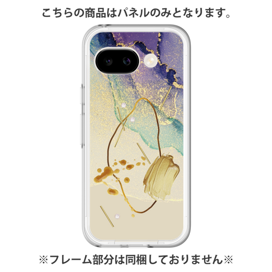 Premium Panel［ Marble Nuance Painting Purple ］