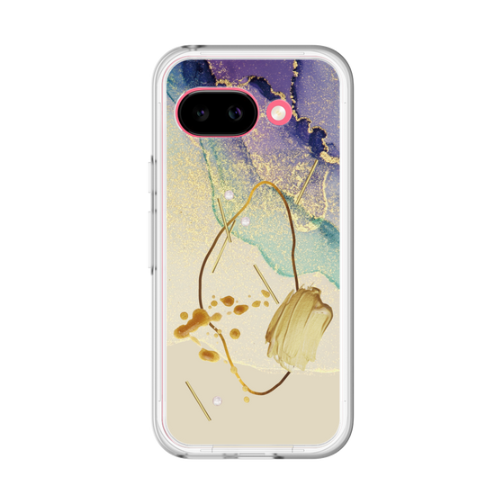 Premium Panel［ Marble Nuance Painting Purple ］