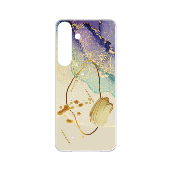 Premium Panel［ Marble Nuance Painting Purple ］