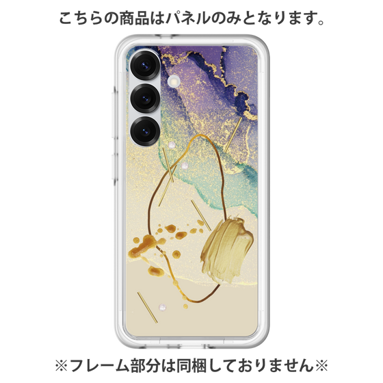 Premium Panel［ Marble Nuance Painting Purple ］