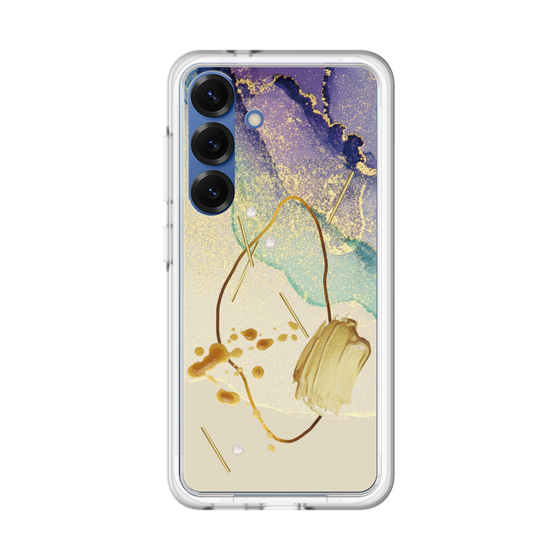 Premium Panel［ Marble Nuance Painting Purple ］