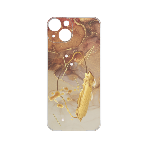 Premium Panel［ Marble Nuance Painting Brown ］