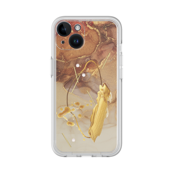 Premium Panel［ Marble Nuance Painting Brown ］