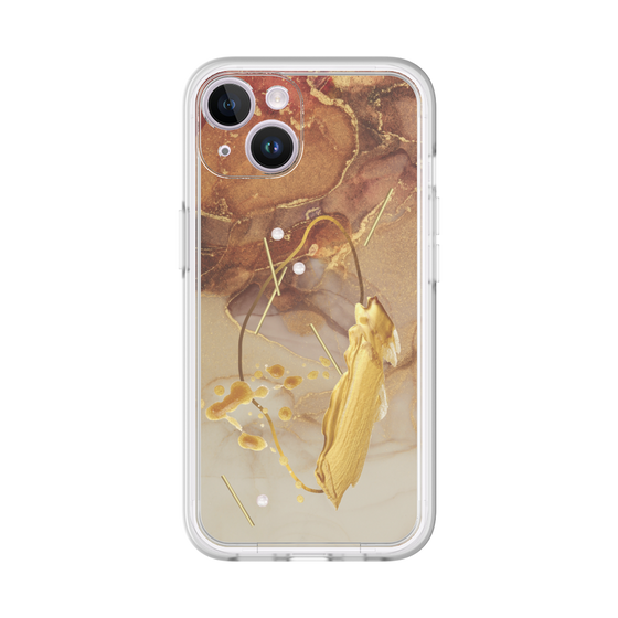 Premium Panel［ Marble Nuance Painting Brown ］