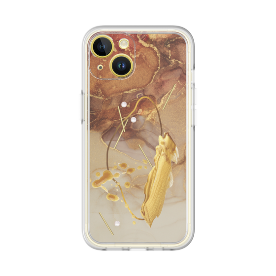 Premium Panel［ Marble Nuance Painting Brown ］