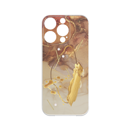 Premium Panel［ Marble Nuance Painting Brown ］