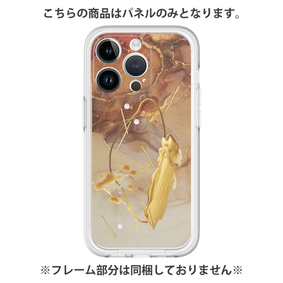 Premium Panel［ Marble Nuance Painting Brown ］