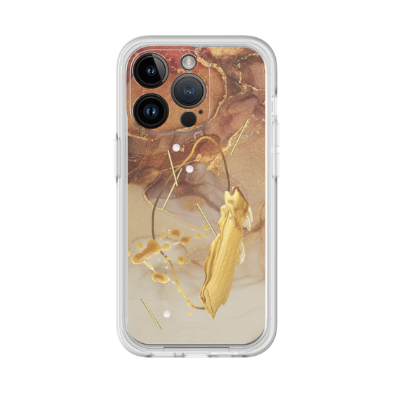 Premium Panel［ Marble Nuance Painting Brown ］
