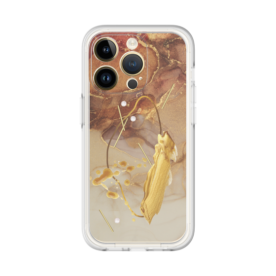 Premium Panel［ Marble Nuance Painting Brown ］