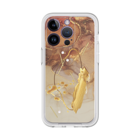 Premium Panel［ Marble Nuance Painting Brown ］