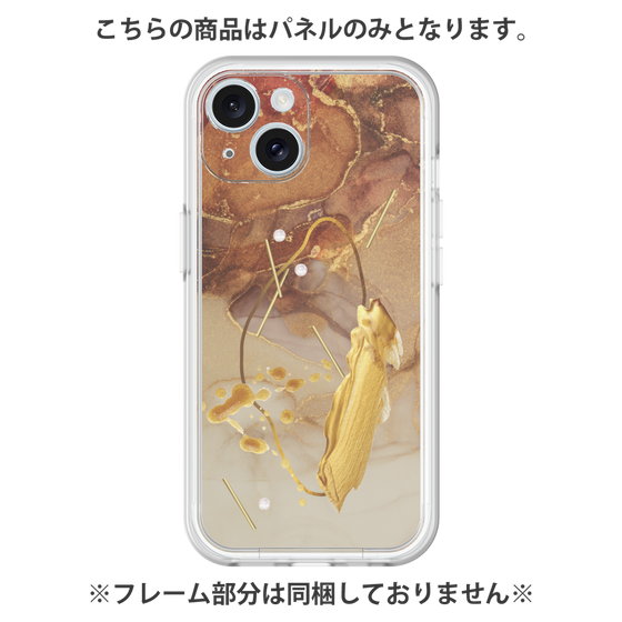 Premium Panel［ Marble Nuance Painting Brown ］