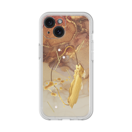 Premium Panel［ Marble Nuance Painting Brown ］