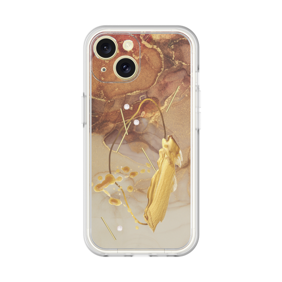 Premium Panel［ Marble Nuance Painting Brown ］