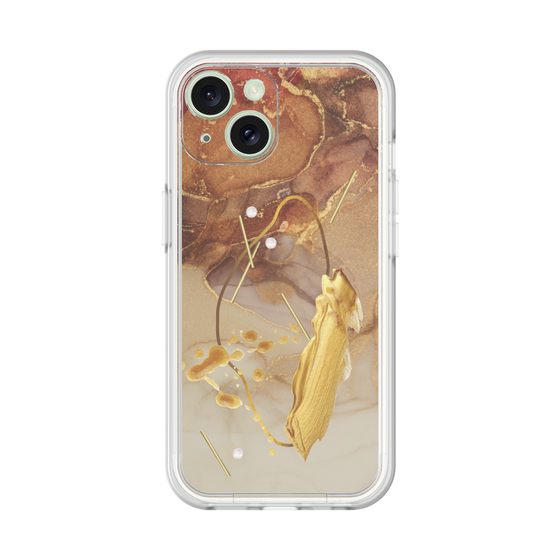Premium Panel［ Marble Nuance Painting Brown ］