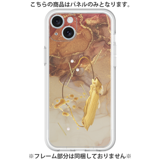Premium Panel［ Marble Nuance Painting Brown ］