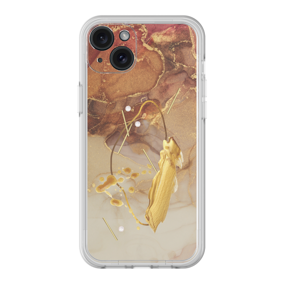 Premium Panel［ Marble Nuance Painting Brown ］