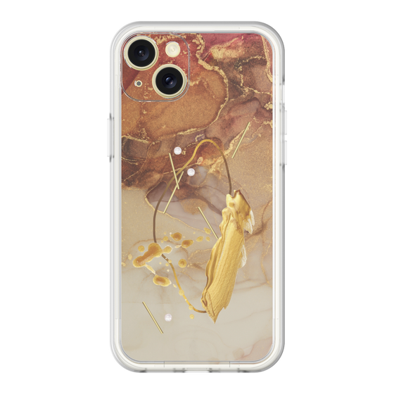 Premium Panel［ Marble Nuance Painting Brown ］