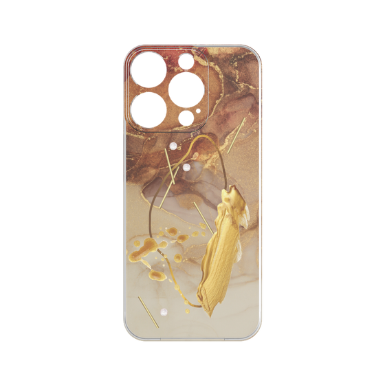 Premium Panel［ Marble Nuance Painting Brown ］