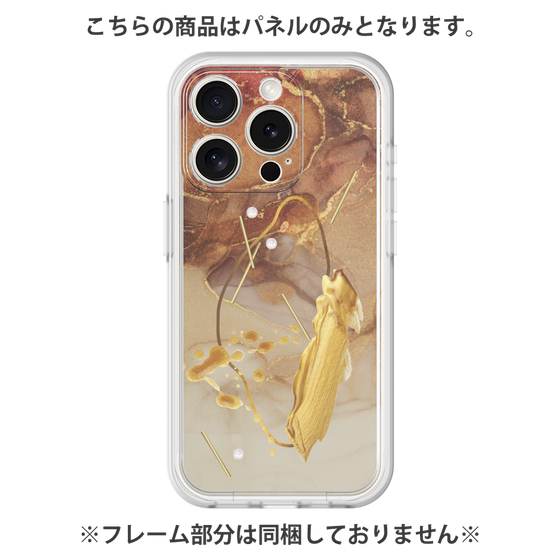 Premium Panel［ Marble Nuance Painting Brown ］