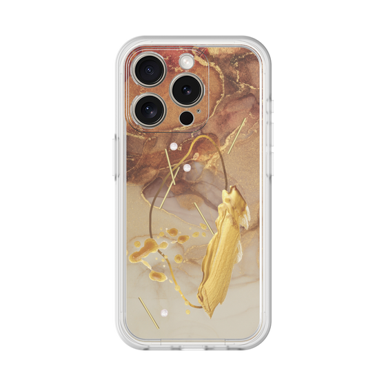 Premium Panel［ Marble Nuance Painting Brown ］