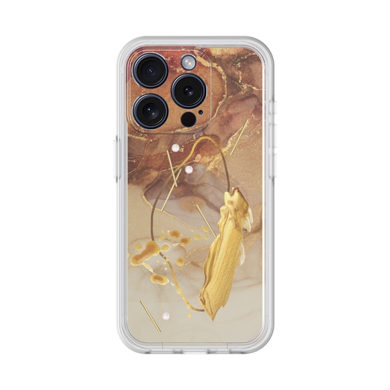 Premium Panel［ Marble Nuance Painting Brown ］
