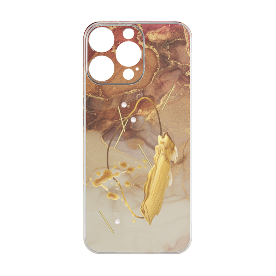 Premium Panel［ Marble Nuance Painting Brown ］