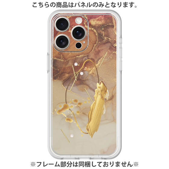 Premium Panel［ Marble Nuance Painting Brown ］