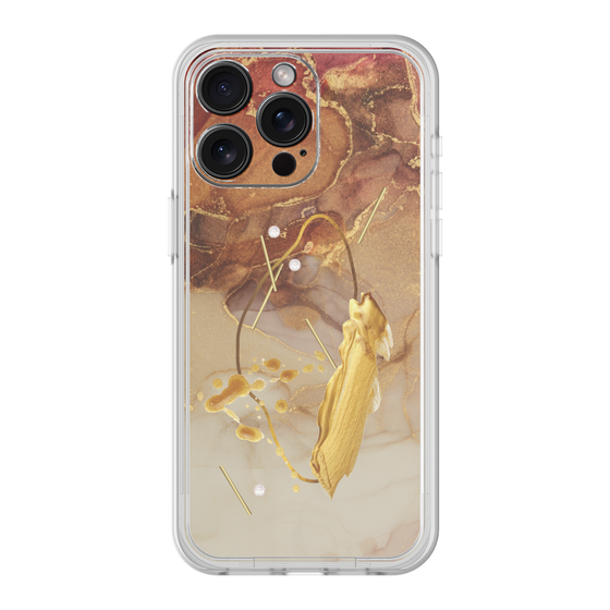 Premium Panel［ Marble Nuance Painting Brown ］
