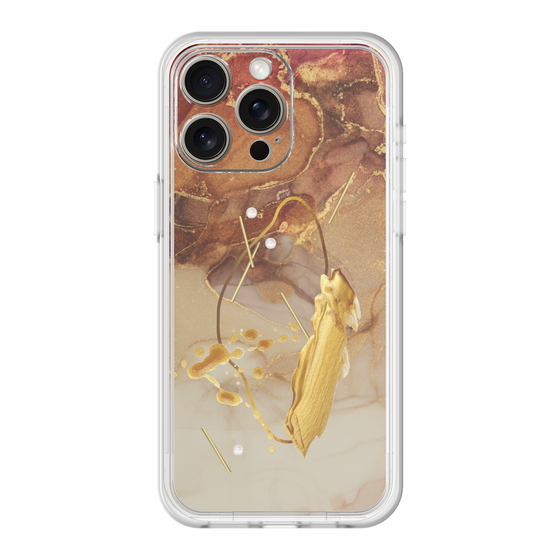 Premium Panel［ Marble Nuance Painting Brown ］