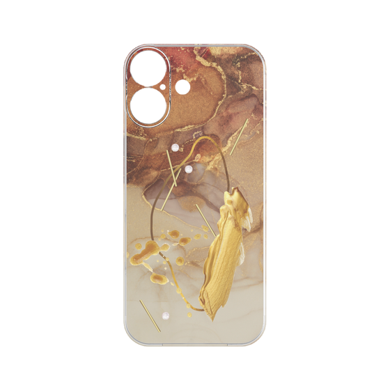 Premium Panel［ Marble Nuance Painting Brown ］