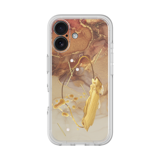 Premium Panel［ Marble Nuance Painting Brown ］