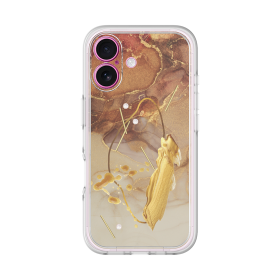 Premium Panel［ Marble Nuance Painting Brown ］