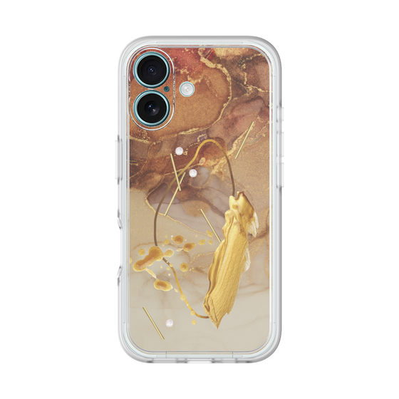 Premium Panel［ Marble Nuance Painting Brown ］
