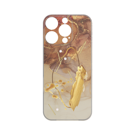 Premium Panel［ Marble Nuance Painting Brown ］