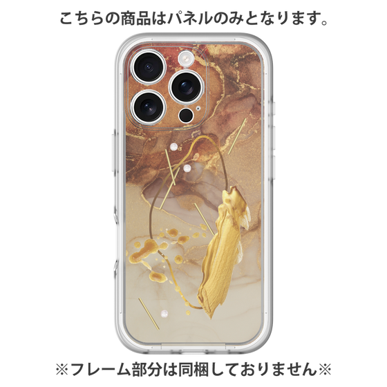 Premium Panel［ Marble Nuance Painting Brown ］