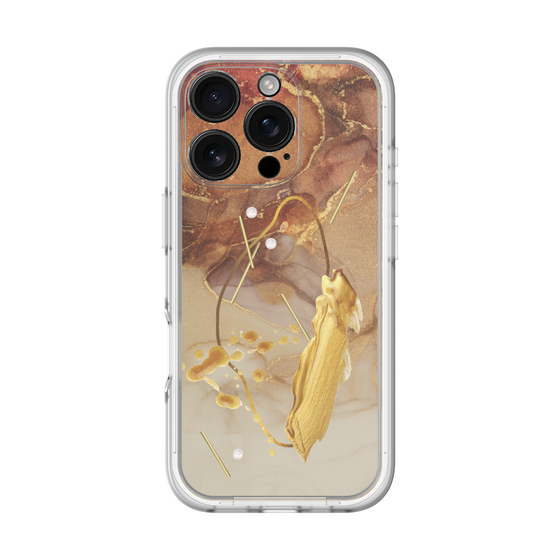 Premium Panel［ Marble Nuance Painting Brown ］
