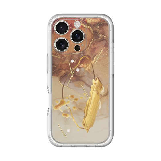 Premium Panel［ Marble Nuance Painting Brown ］