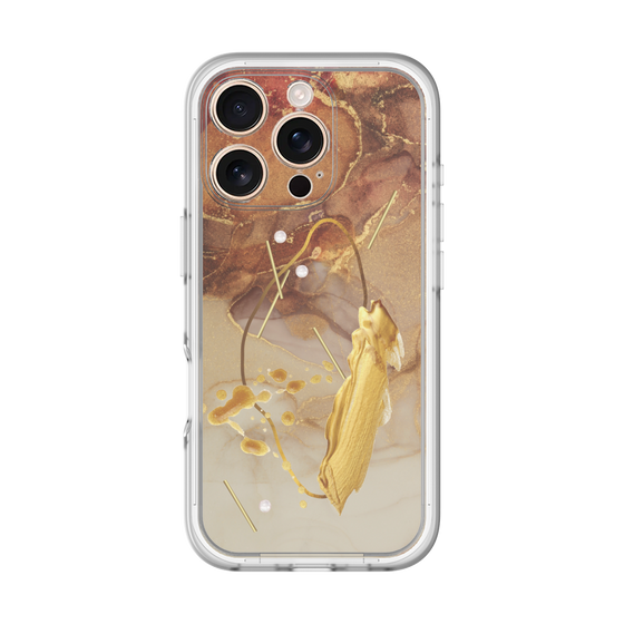 Premium Panel［ Marble Nuance Painting Brown ］
