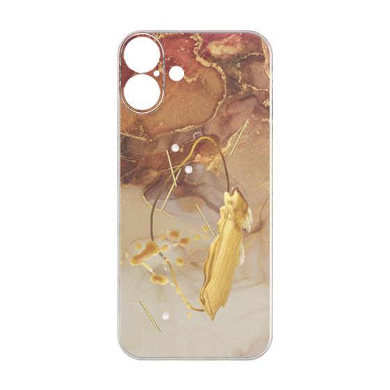 Premium Panel［ Marble Nuance Painting Brown ］