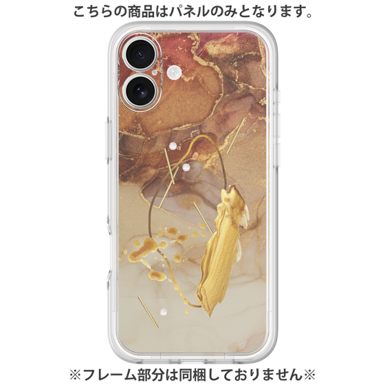 Premium Panel［ Marble Nuance Painting Brown ］