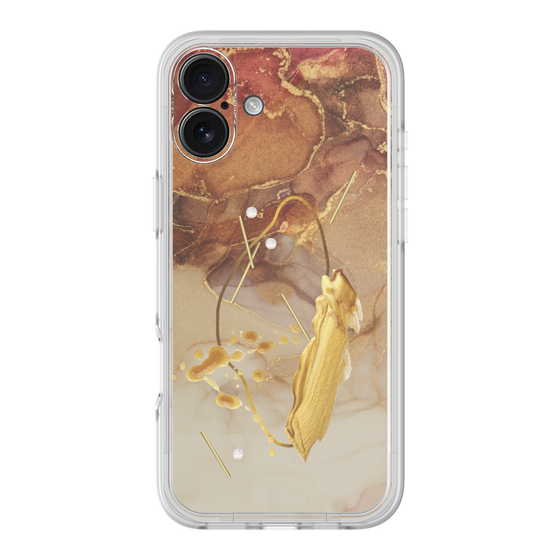 Premium Panel［ Marble Nuance Painting Brown ］