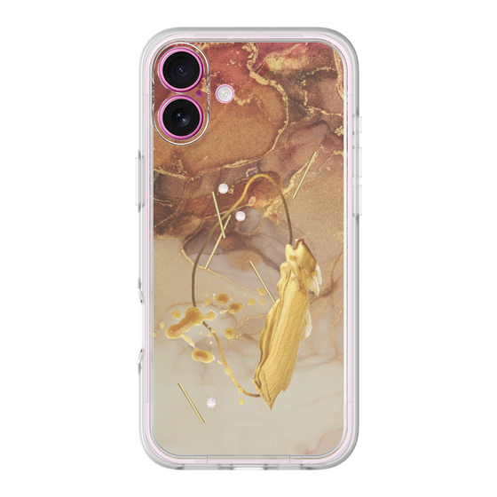 Premium Panel［ Marble Nuance Painting Brown ］