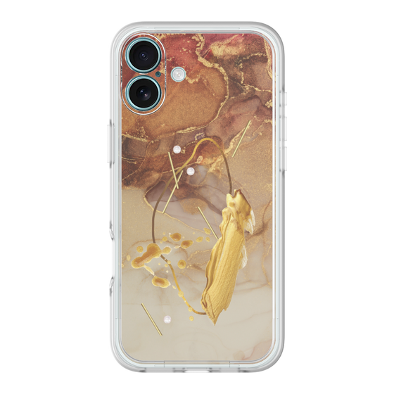 Premium Panel［ Marble Nuance Painting Brown ］
