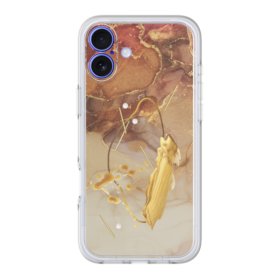 Premium Panel［ Marble Nuance Painting Brown ］