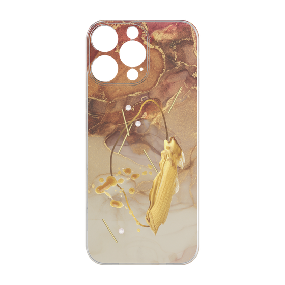 Premium Panel［ Marble Nuance Painting Brown ］