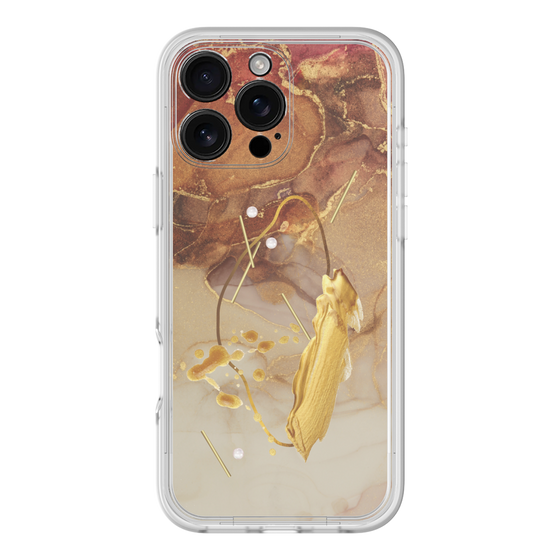 Premium Panel［ Marble Nuance Painting Brown ］