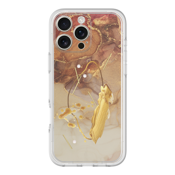 Premium Panel［ Marble Nuance Painting Brown ］