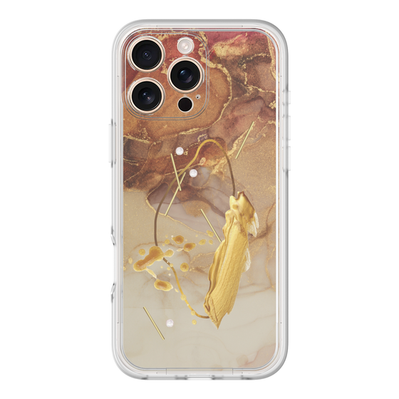 Premium Panel［ Marble Nuance Painting Brown ］