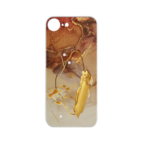 Premium Panel［ Marble Nuance Painting Brown ］