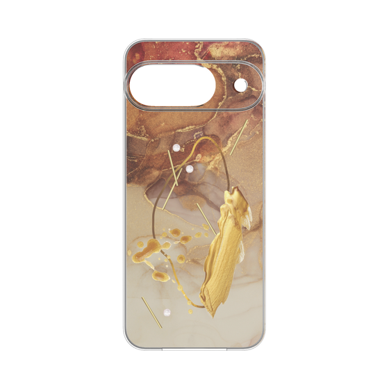 Premium Panel［ Marble Nuance Painting Brown ］